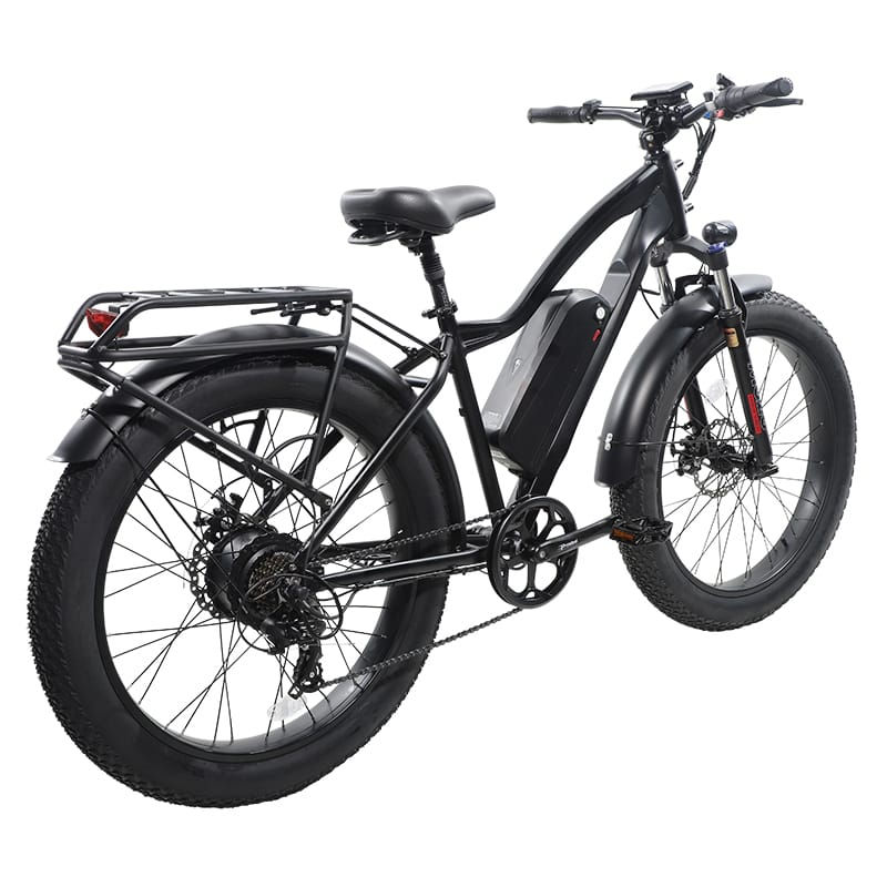 Thumbnail: 26" Step over fat ebike electric mountain bike fat tire