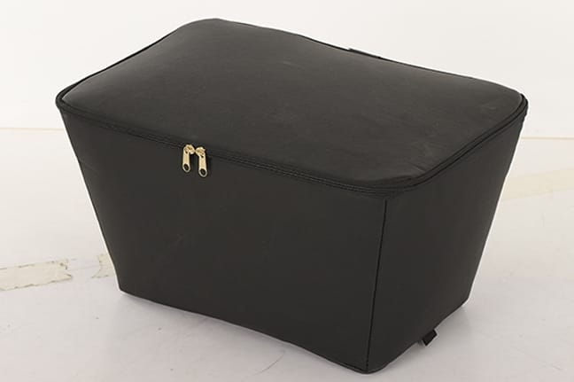 Thumbnail: Ebike Electric Bicycle Steel Basket with Innder Bag