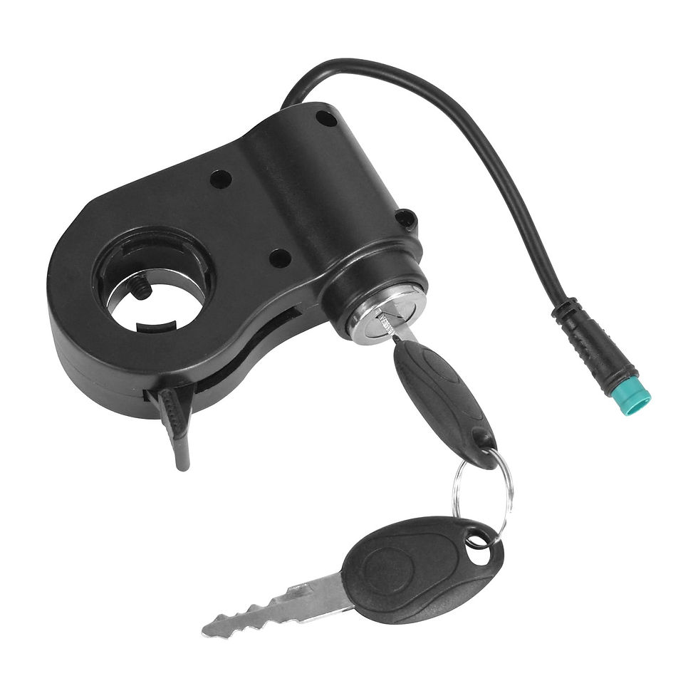 Thumbnail: E-scooter Thumb Throttle Waterproof Speed Accelerator with Lock 210X