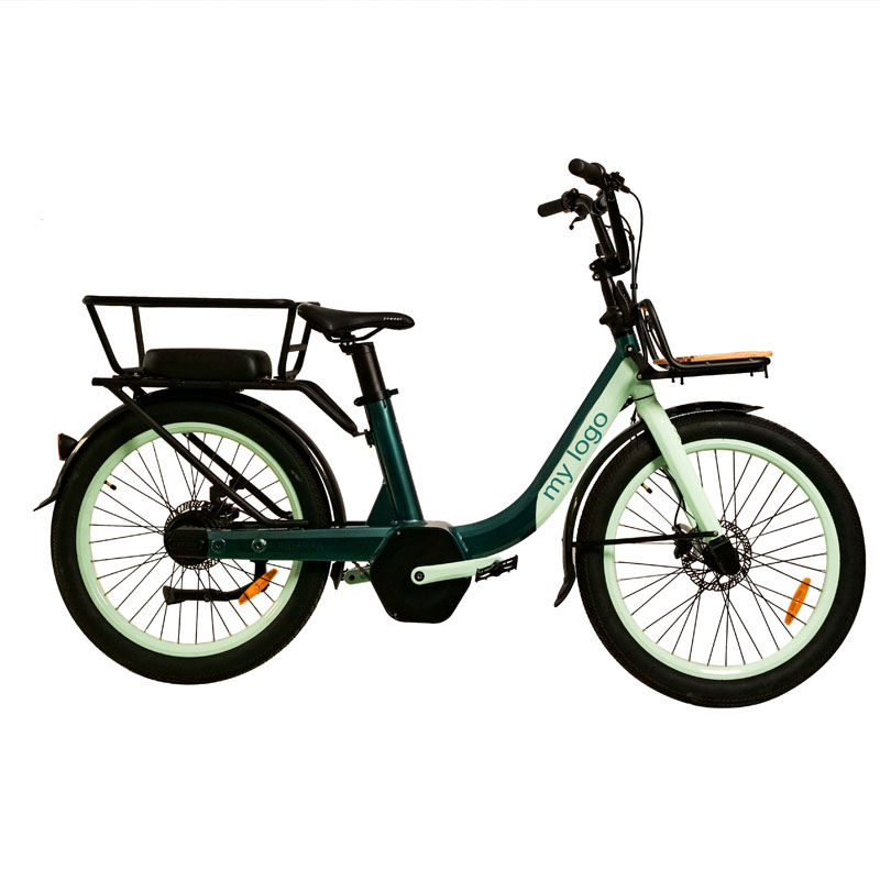 Thumbnail: Step-thru Electric City Bike -FTL