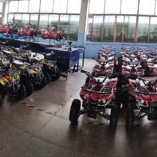 ATV Assembled at Factory