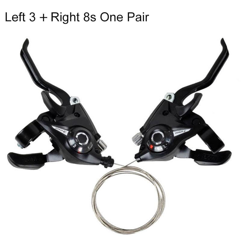 Thumbnail: EFI51 Micro New Front Shiter and Brake Lever