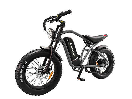 electric harley bicycle HBBC DTR 20" Fat Tire Scrambler eBike Flat Black A Harley Harley-Davidson reveals first Serial 1