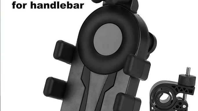 PH-020 Universal Phone Holder Phone Mount Phone Cradle for Ebike Ecooter
