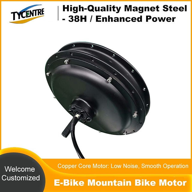 Ebike hub motor