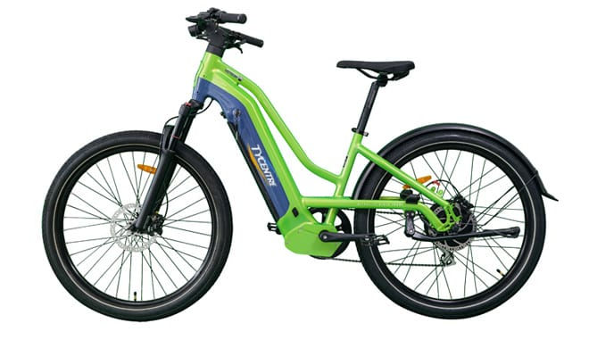 Thumbnail: Unmatched: Woman's Commute Ebike