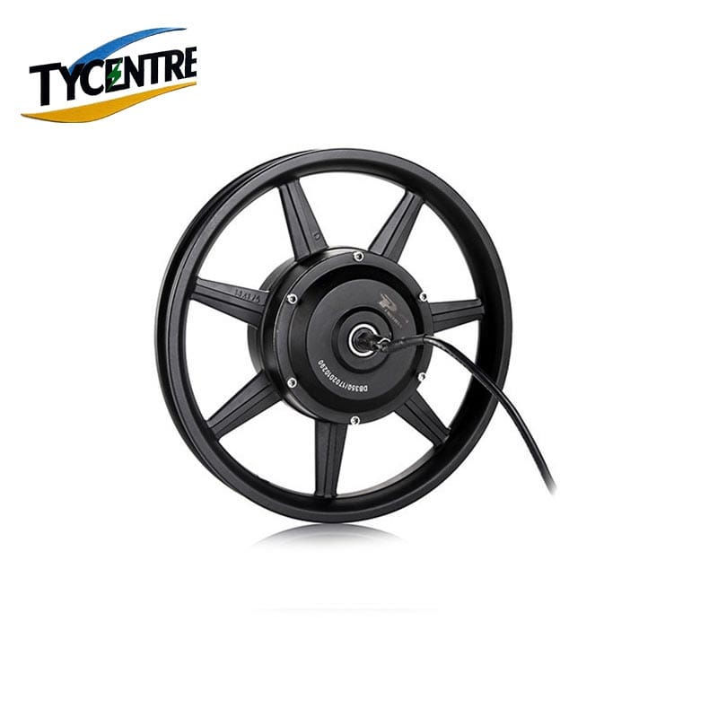 Thumbnail: PY-02-01-14-QXA: 14" Integrated Wheel Hub Motor For E-Bikes