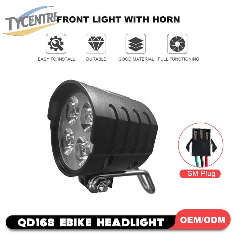 Thumbnail: QD228/QD168: Front Light for E-Bikes