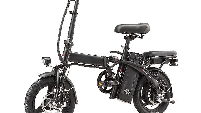 Full Suspension 500W 48V Folding Electric Bike | 14" Compact Ebike | M3