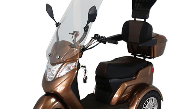 1000W Electric Mobility Scooter Disable E-scooter with sun roof