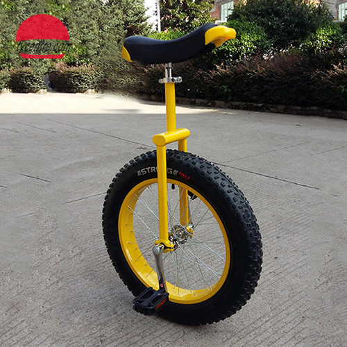 Sport Unicycle with Offroad Tire and Strong Alu Rim