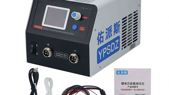 48V 60V E-Bike Lead Acid Battery Charger Li-ion Battery Capacity Tester