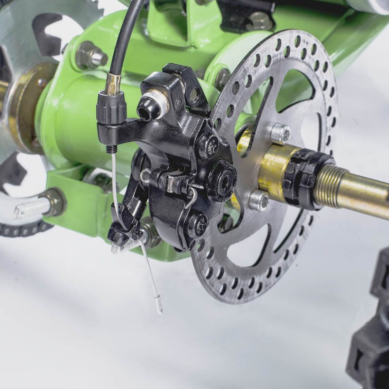 Thumbnail: Kids Mini Electric ATV: 4-Wheel All Terrain Quad Bike for Children