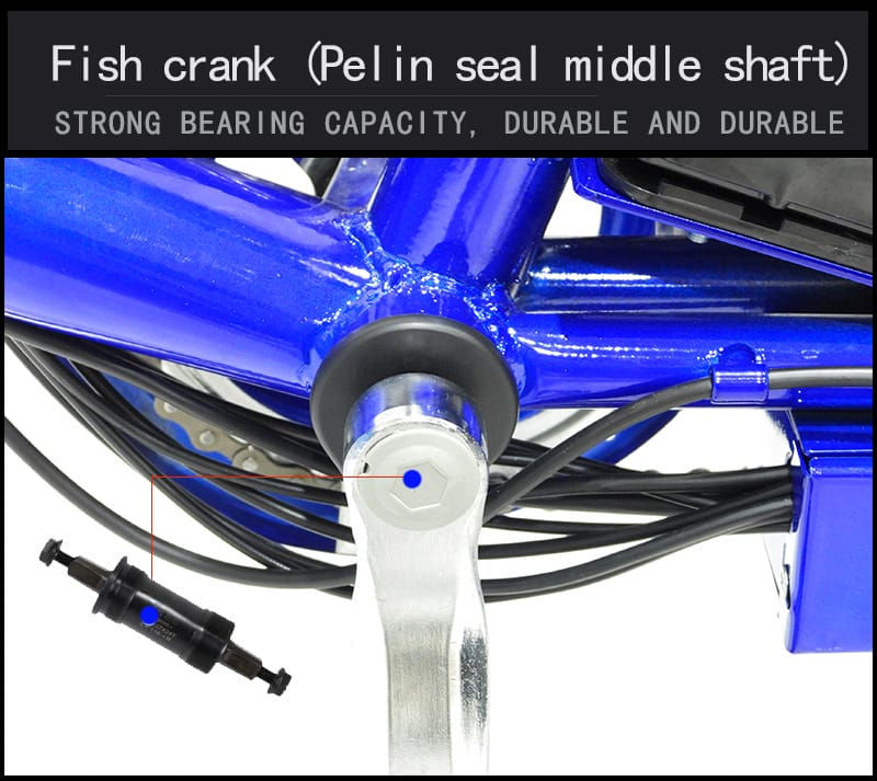 Thumbnail: ET002 Electric Tricycle E-Trike Escooter for Family Mobility