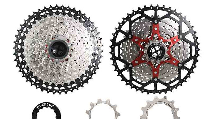 12 Speed Cassette Flywheel | Nickel-plated Alloy for Smooth Shifting
