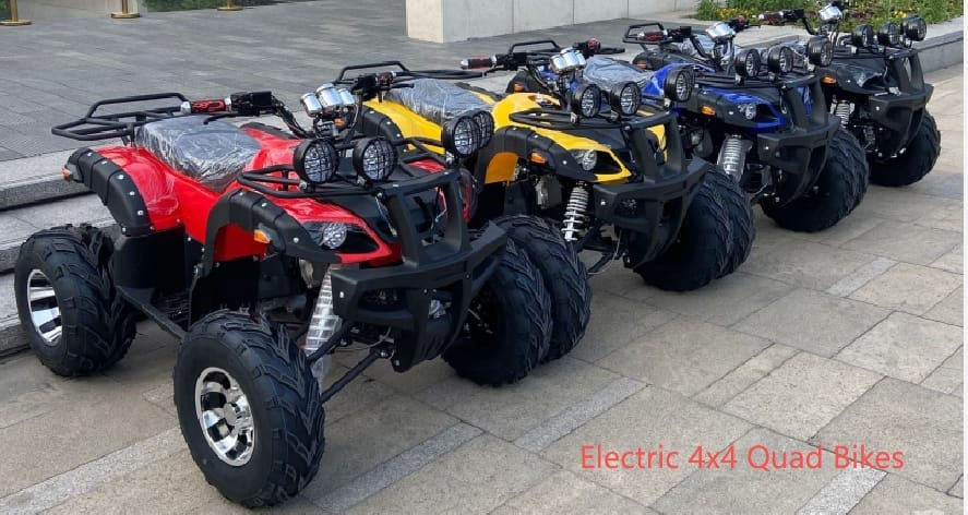 5000W Electric Quad ATV 4x4