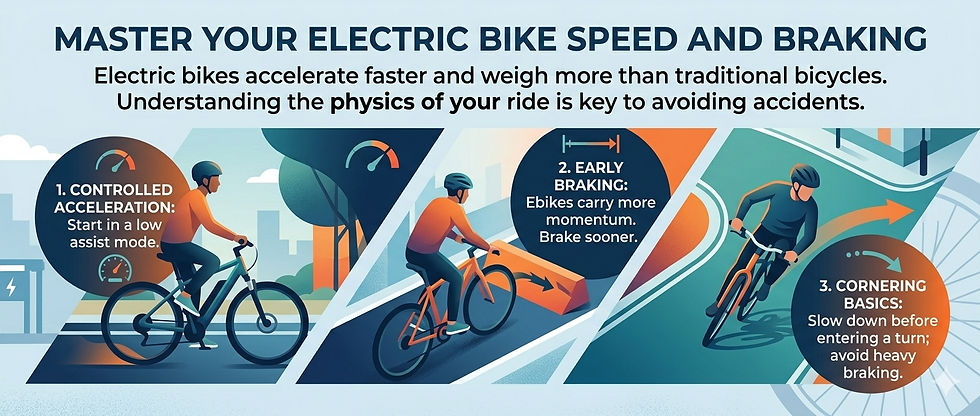 Master Your Electric Bike Speed and Braking