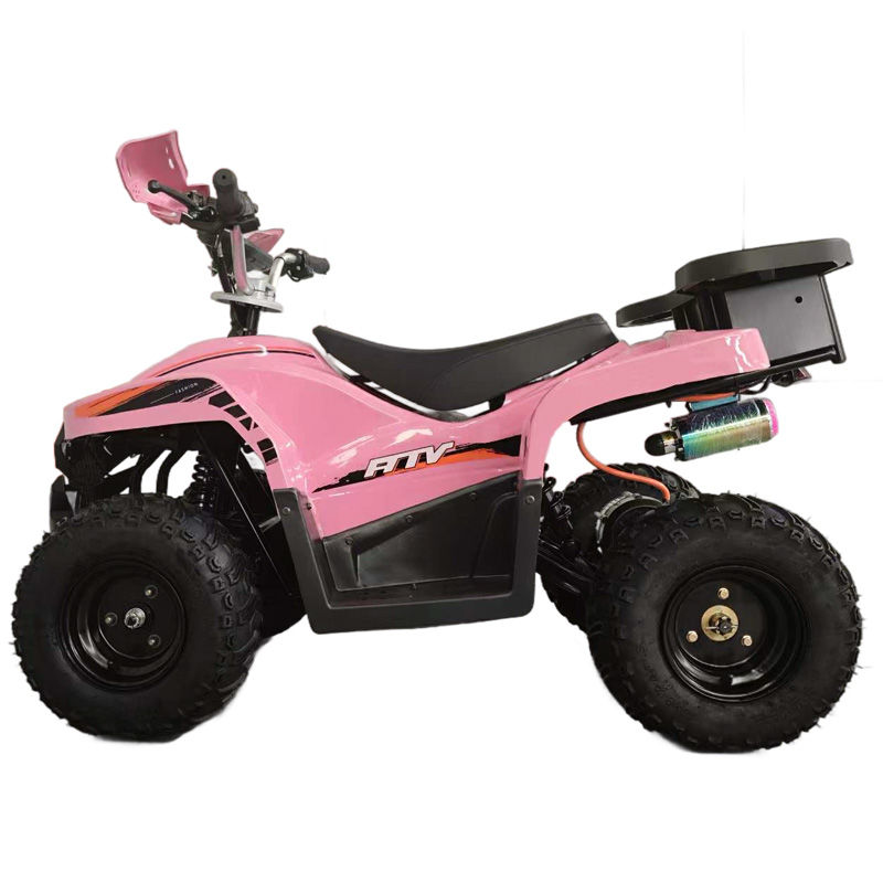 Thumbnail: TYCENTRE Dune Dash | 650W Kids Electric ATV with Hydraulic Suspension