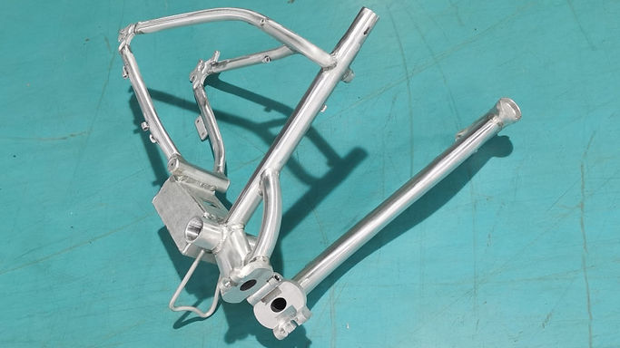 V4 Pro Folding Fat Ebike Aluminum Frame Light Frameset