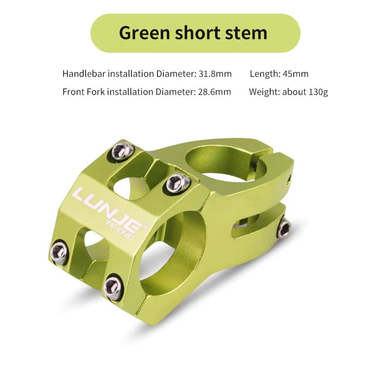 Thumbnail: Aluminum Stem Short Hollowed -A089