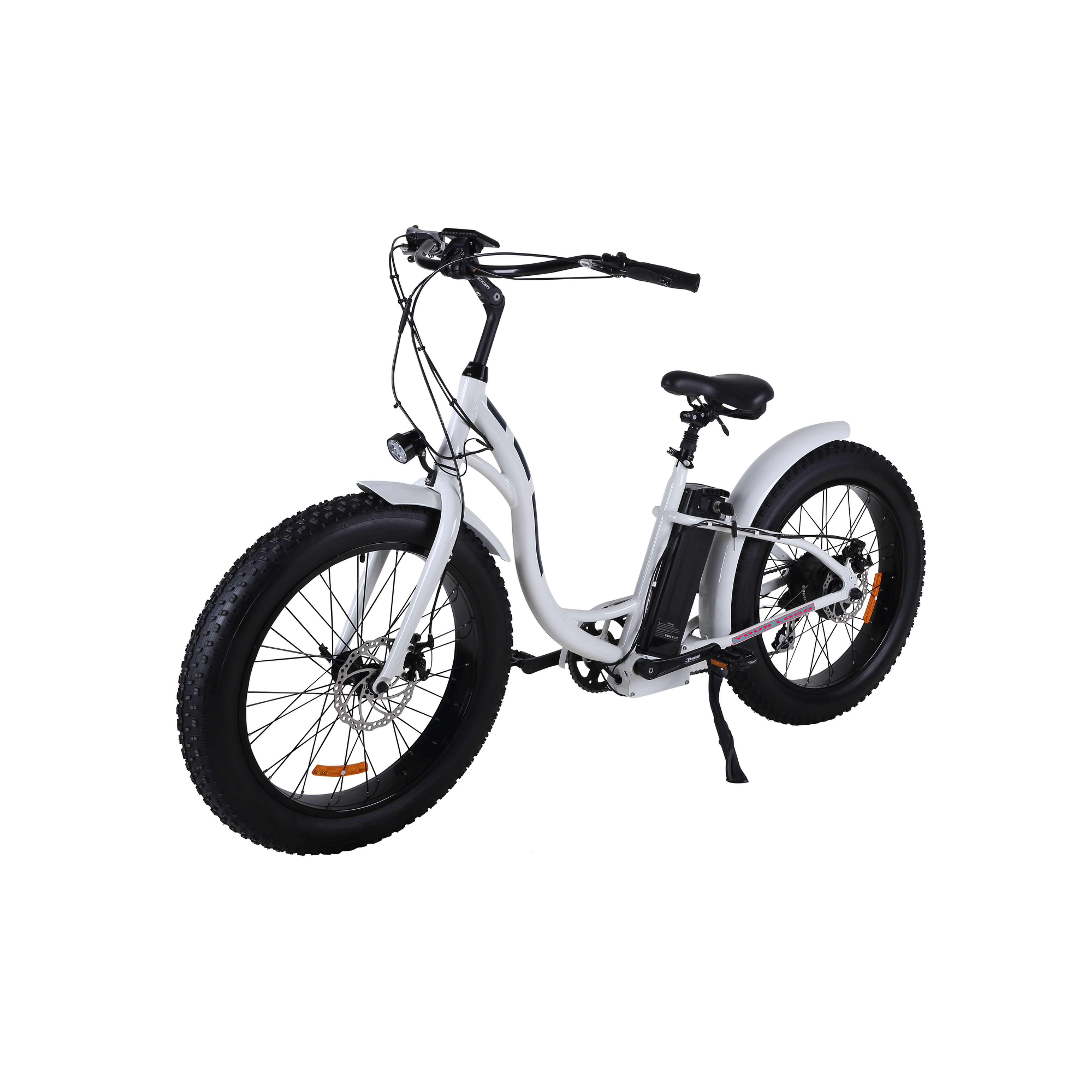 Electric Offroad Bicycles: Fat Elegance for Ladies