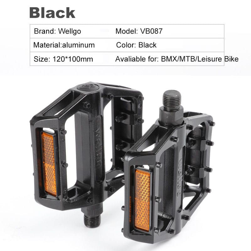 Thumbnail: Wellgo Pedals for Ebikes and Bicyles