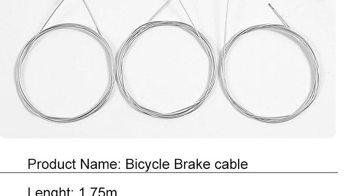Bicycle Control Cables - Brake and Derailleur Wire Set