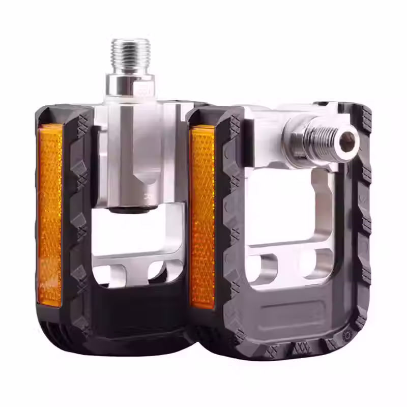 Thumbnail: Aluminum Alloy Double Sided 2 Way Fodling Pedals K502F