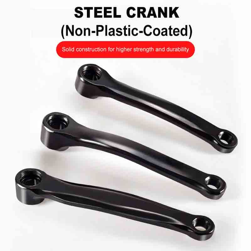 Thumbnail: Bicycle Steel Crank Arms Cheap Crank Arms