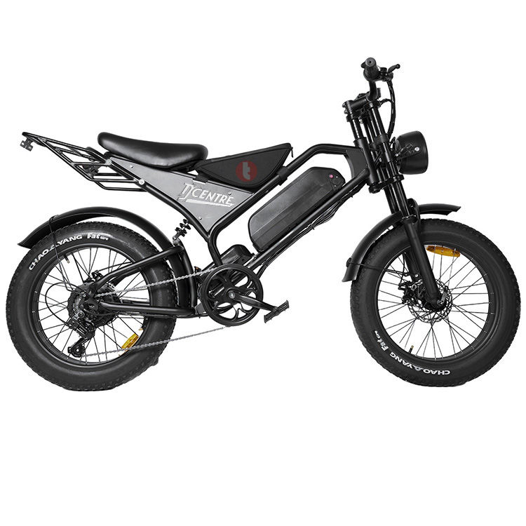 Thumbnail: Hot Fat Ebike Electric Bicycle Removable Battery