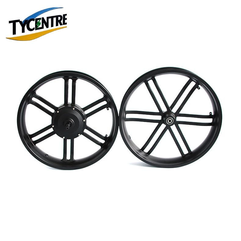 Thumbnail: PY-02-01-20-XDB: 20" Integrated Wheel Hub Motor For E-Bikes