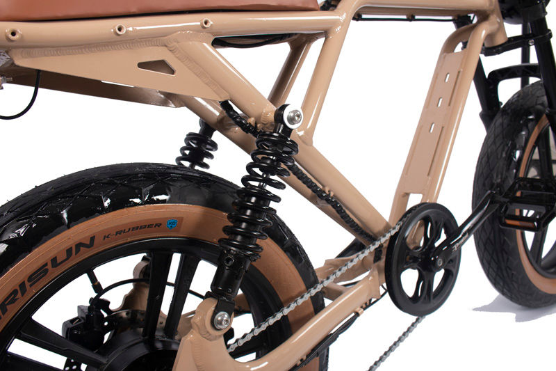 Thumbnail: City Harley Passenger Ebike - Performance #2