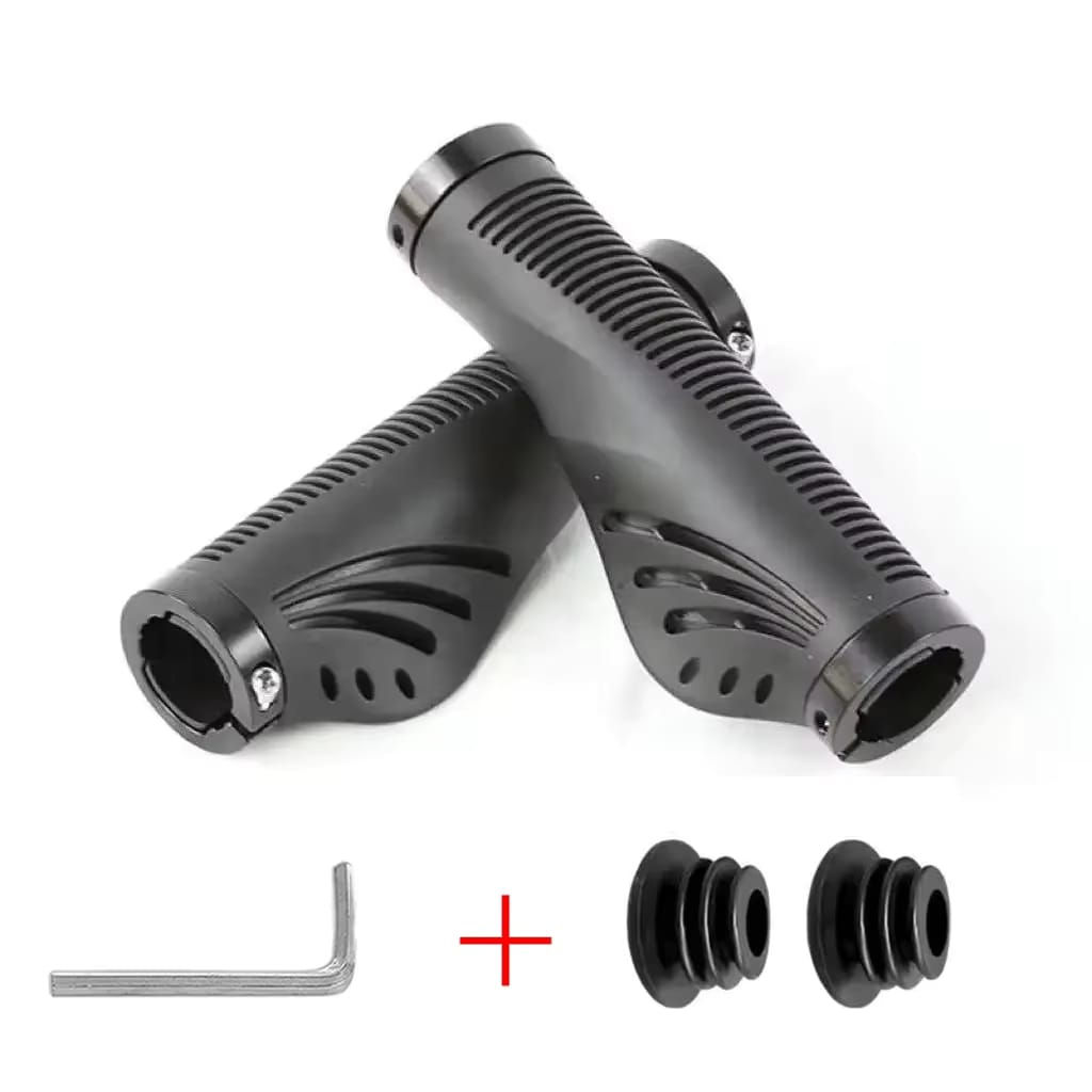 Rubber Hand Grip with Aluminum Lock Anti Slip - H802