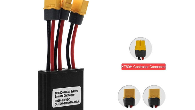 Dual Battery Manager Ebike Battery Combiner Lithium Battery Module