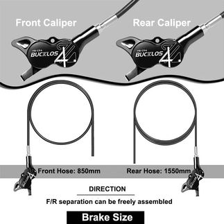 Ebike Hydraulic Disc Brake Kit