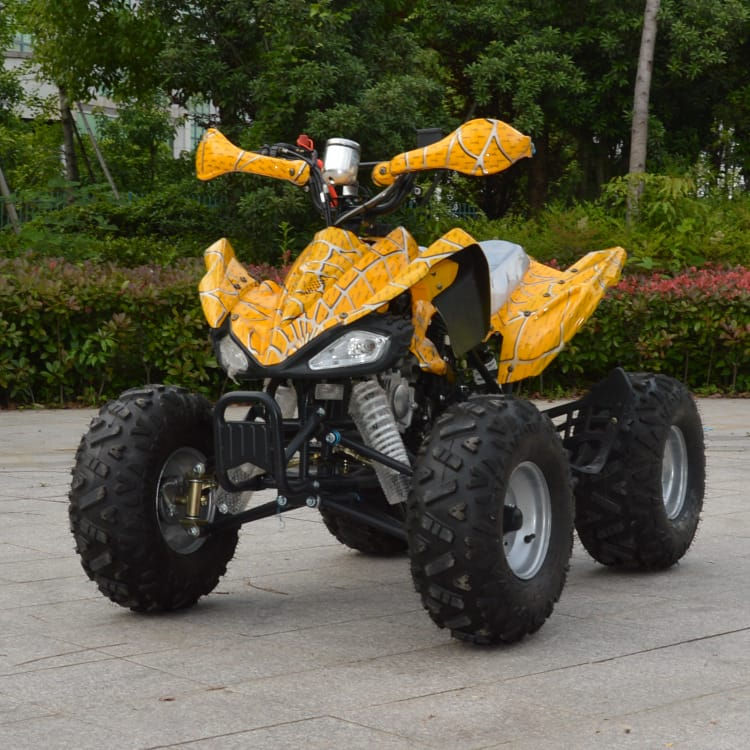 Gas Mini Mars -49cc Gas Mini ATV Quad Bike: Full Suspension for Kids with Reverse