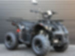 Gas Bull - 125cc Gas ATV Quad Bike - High Performance Adult All Terrain Vehicle