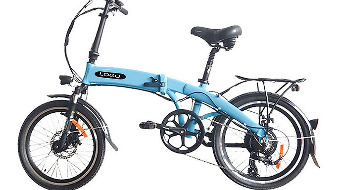 Folding Ebike with hidden battery - Scimater