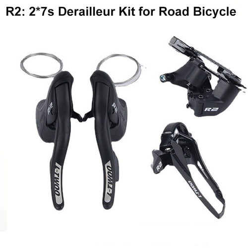 LTWOO R2 Dropbar Road Bicycle Derailleurs Kit 2x7 Speed | Tycentre