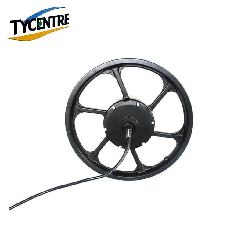 Thumbnail: PY-02-01-16''-LX: 16" Integrated Wheel Hub Motor For E-Bikes