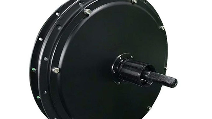 1000W High Torque Brushless Spoke Hub Motor for EBike Conversion