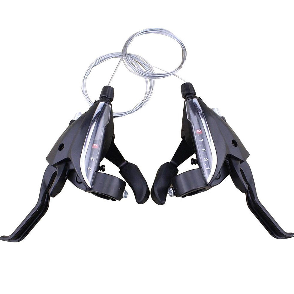 Thumbnail: EFI51 Micro New Front Shiter and Brake Lever
