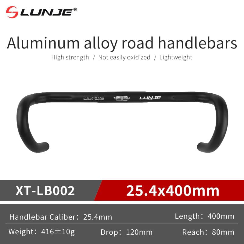 High Strength Bent Handlebars for Road Bike -LB002/3/5/7