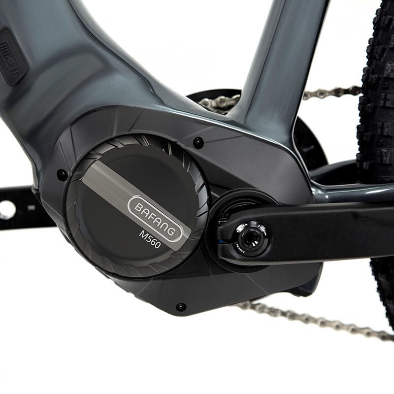 Thumbnail: EMTB Aluminum Frame with Bafang Mid Motor