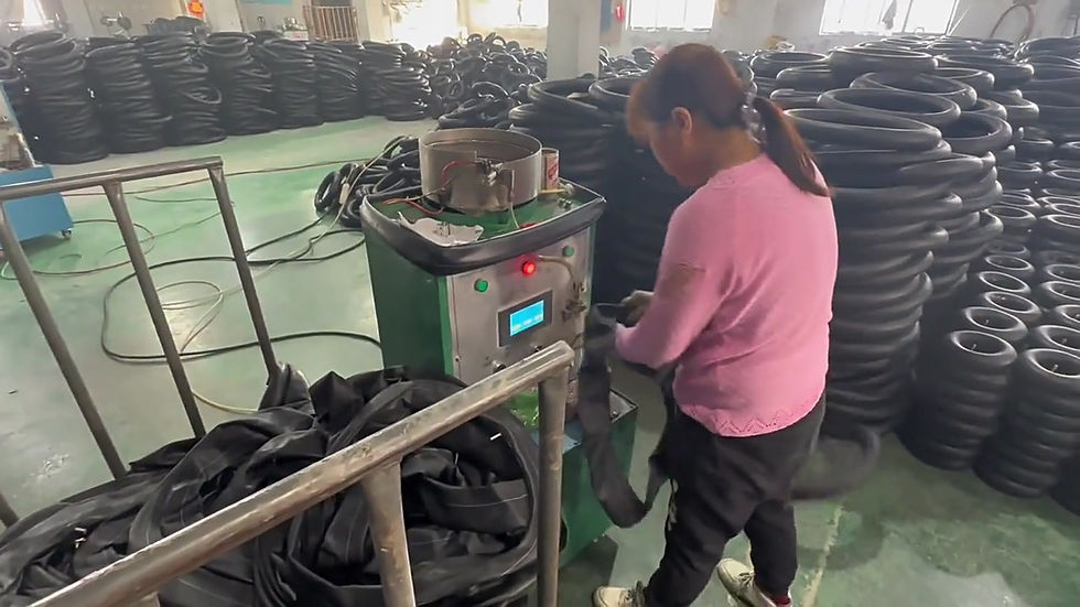 Thumbnail: BL-772 Block Pattern Bicycle Tires