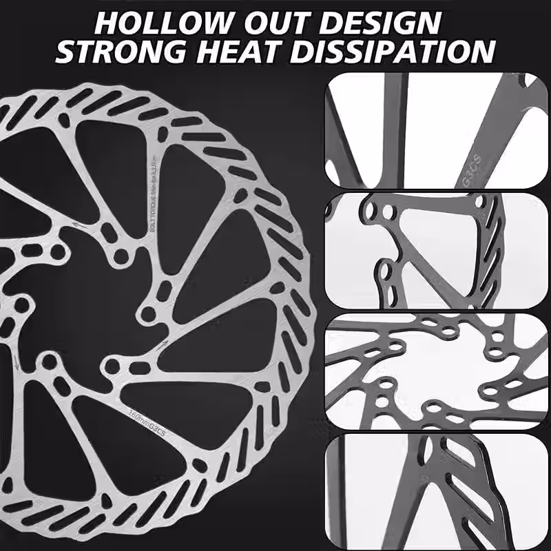 Thumbnail: DB323 Dual-Piston Hydraulic Disc Brakes Bikes