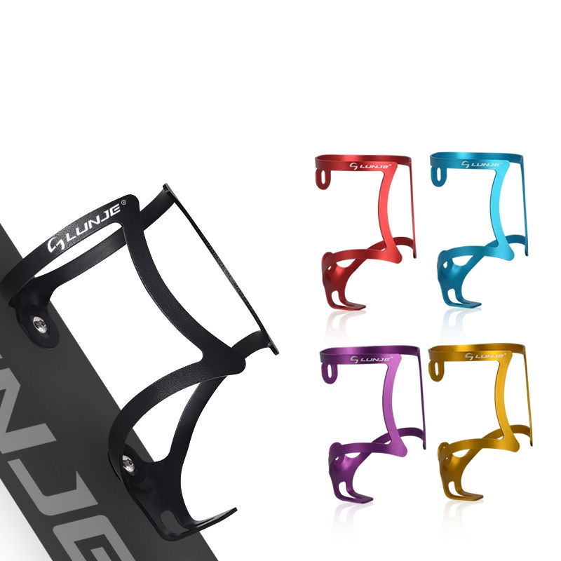 Thumbnail: Aluminum Cycling Bottle Holder Bicycle Water Bottle Cage