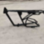 Thumbnail: Super 73 RX Steel and Aluminum Frame for wholesale