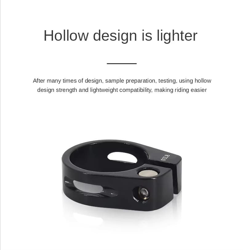 Thumbnail: Aluminum Seat Tube Clamp C206