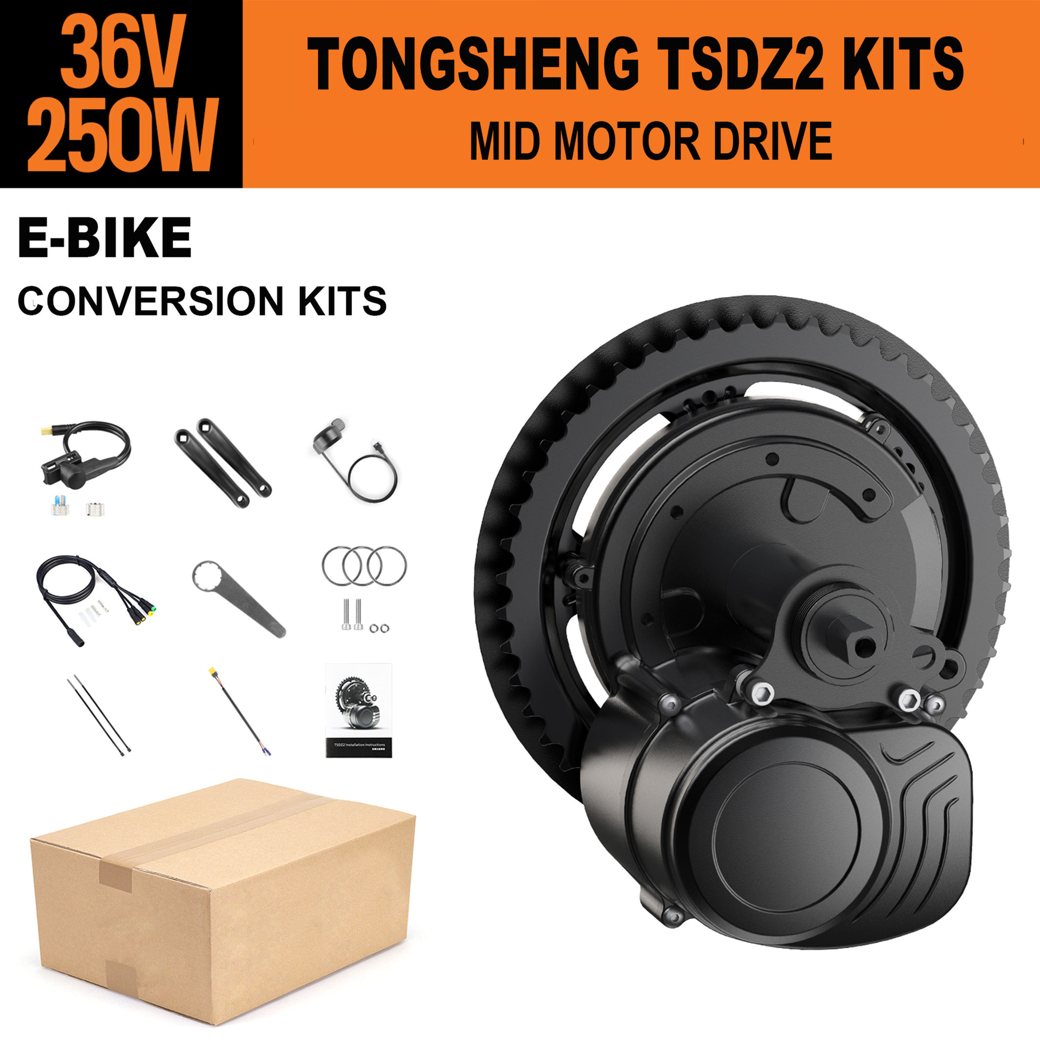 Tongsheng Mid Motor Ebike Conversion Kit
